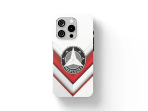 Mercedes Smartphone Cover Design Minimalistische Linie